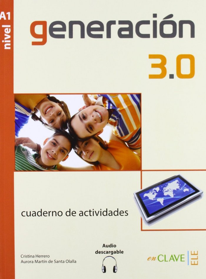 Generacion 3,0 - Cuaderno de Actividades (a1) + Audio Descar