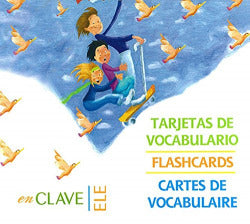 Uno, Dos, Tres ¡ya! 1-2 Tarjetas Vocabulario (Enclave) - 9788415299356