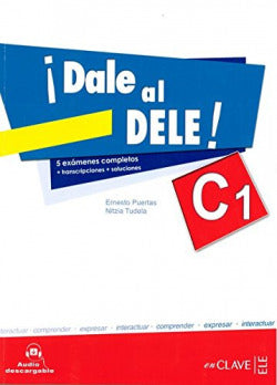 Dale al Dele C1 Alumno+mp3 | ENCLAVE | 9788415299400