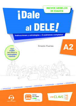 ¡dale al Dele! A2 (Enclave) - 9788415299509