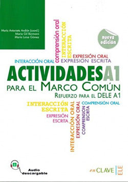 Actividades A1 Marco Comun con | ENCLAVE | 9788415299592