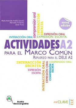 Actividades A2 Marco Común Eur | ENCLAVE | 9788415299608