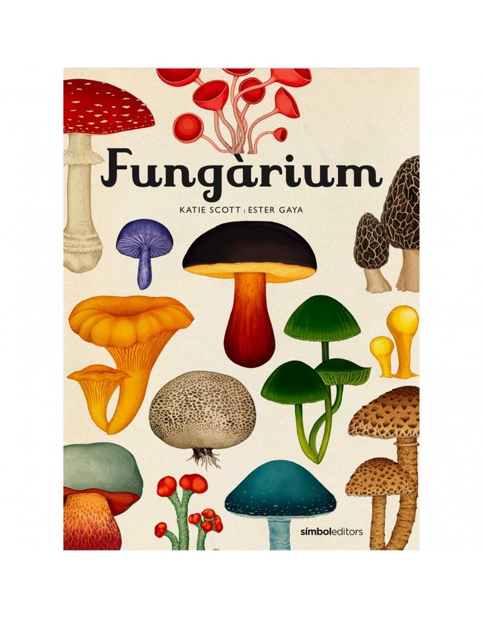 FUNGARIUM - 9788415315827 Imagen principal del producto