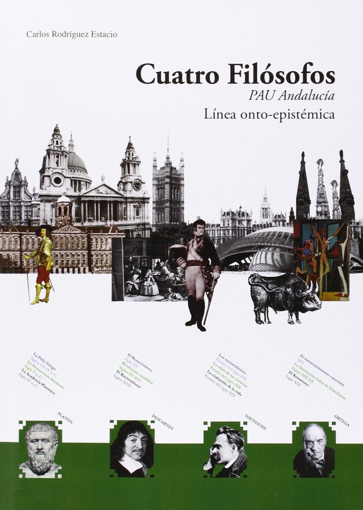 Cuatro Filósofos. PAU Andalucía: Línea onto-epistémica