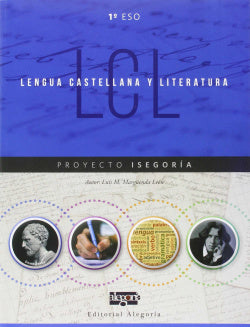 Lengua Castellana y Literatura 1º ESO (Alegoria) - 9788415380313