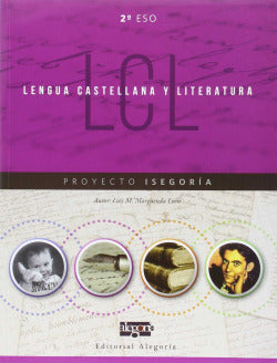 Lengua y Literatura 2º ESO (Alegoria) - 9788415380320