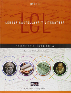 Lengua y Literatura 3º ESO (Alegoria) - 9788415380337