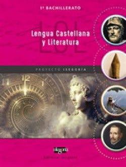 Lengua Castellana y Literatura 1º Bachillerato (Alegoria) - 9788415380511