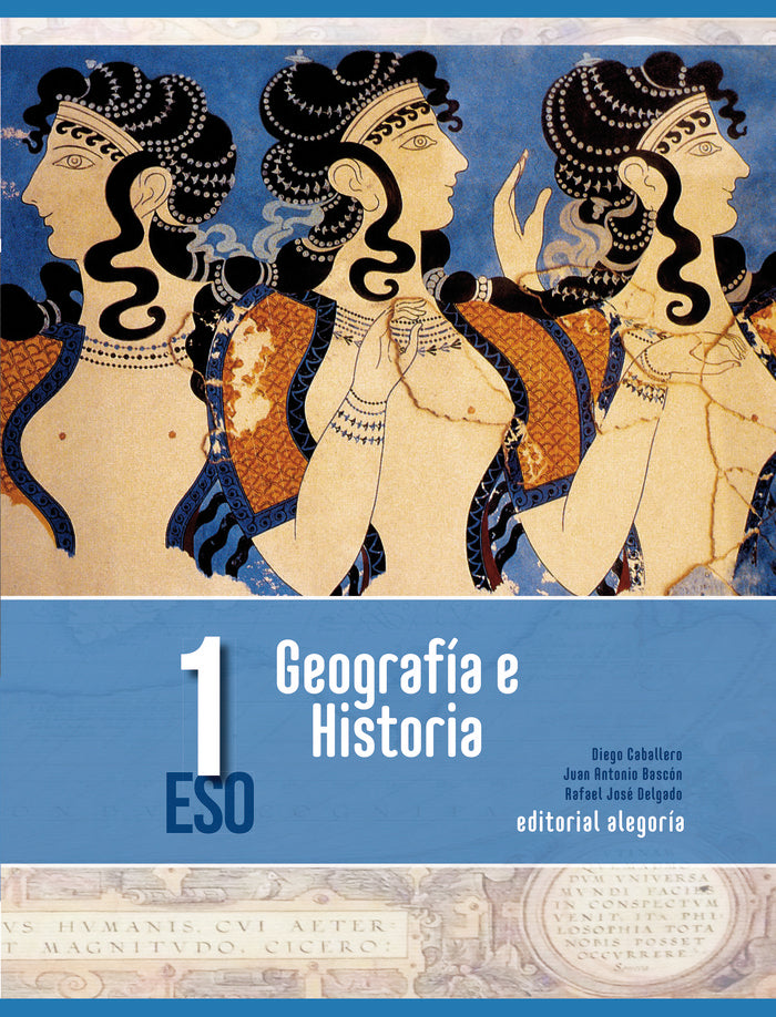 GEOGRAFÍA E HISTORIA 1ºESO | nan | 9788415380665 (ALEGORIA) Imagen principal del producto
