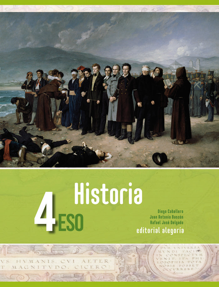 Geografía e Historia 4ºESO | Varios autores | 9788415380696 (ALEGORIA) Imagen principal del producto