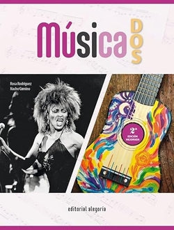 Música Dos. Edición 2024. Aa. Vv. (Editorial Alegoría) 9788415380733