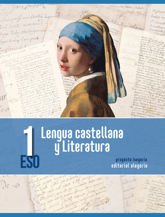 Lengua Castellana y Literatura. 1o de ESO | Varios autores | 9788415380818 (ALEGORIA) Imagen principal del producto