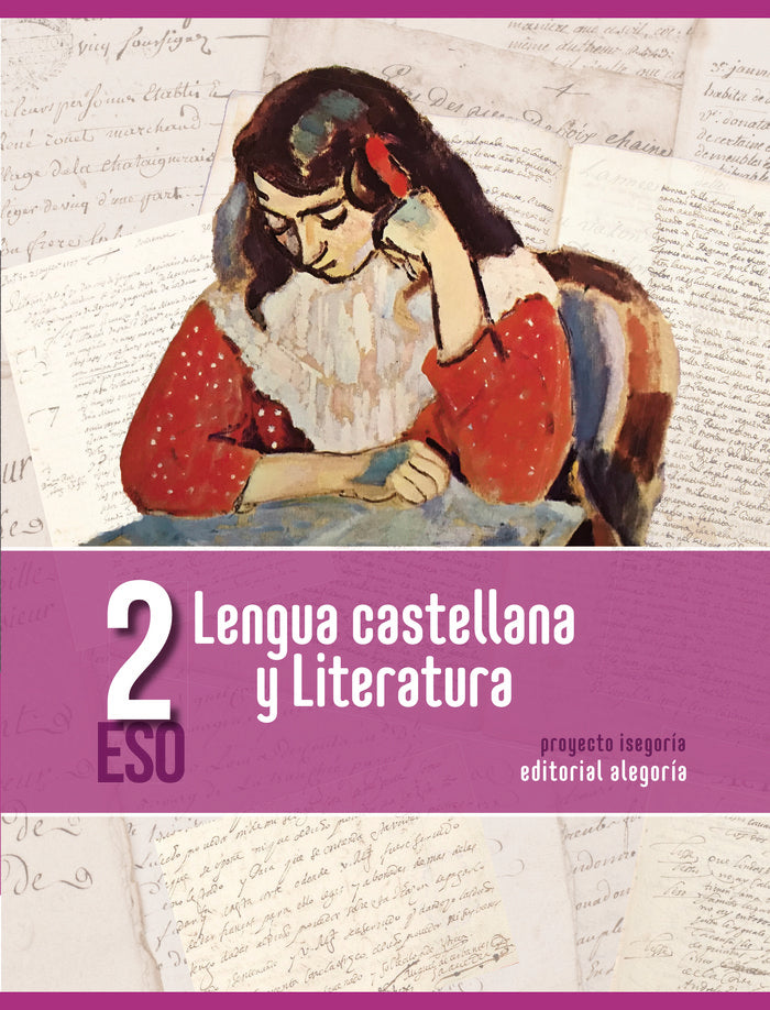 Lengua Castellana y Literatura. 2o de ESO | Varios autores | 9788415380825 (ALEGORIA) Imagen principal del producto
