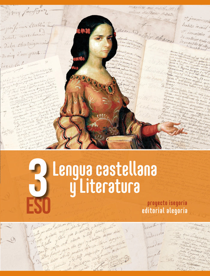 Lengua Castellana y Literatura. 3o de ESO | Varios autores | 9788415380832 (ALEGORIA)