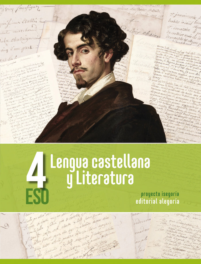 Lengua Castellana y Literatura. 4o de ESO | Varios autores | 9788415380849 (ALEGORIA) Imagen principal del producto
