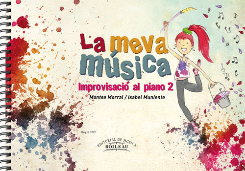 Meva Música 2, la (Editorial Música Boileau) - 9788415381112