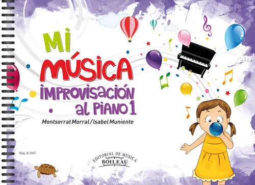 Mi Música 1 (Editorial Música Boileau) - 9788415381228