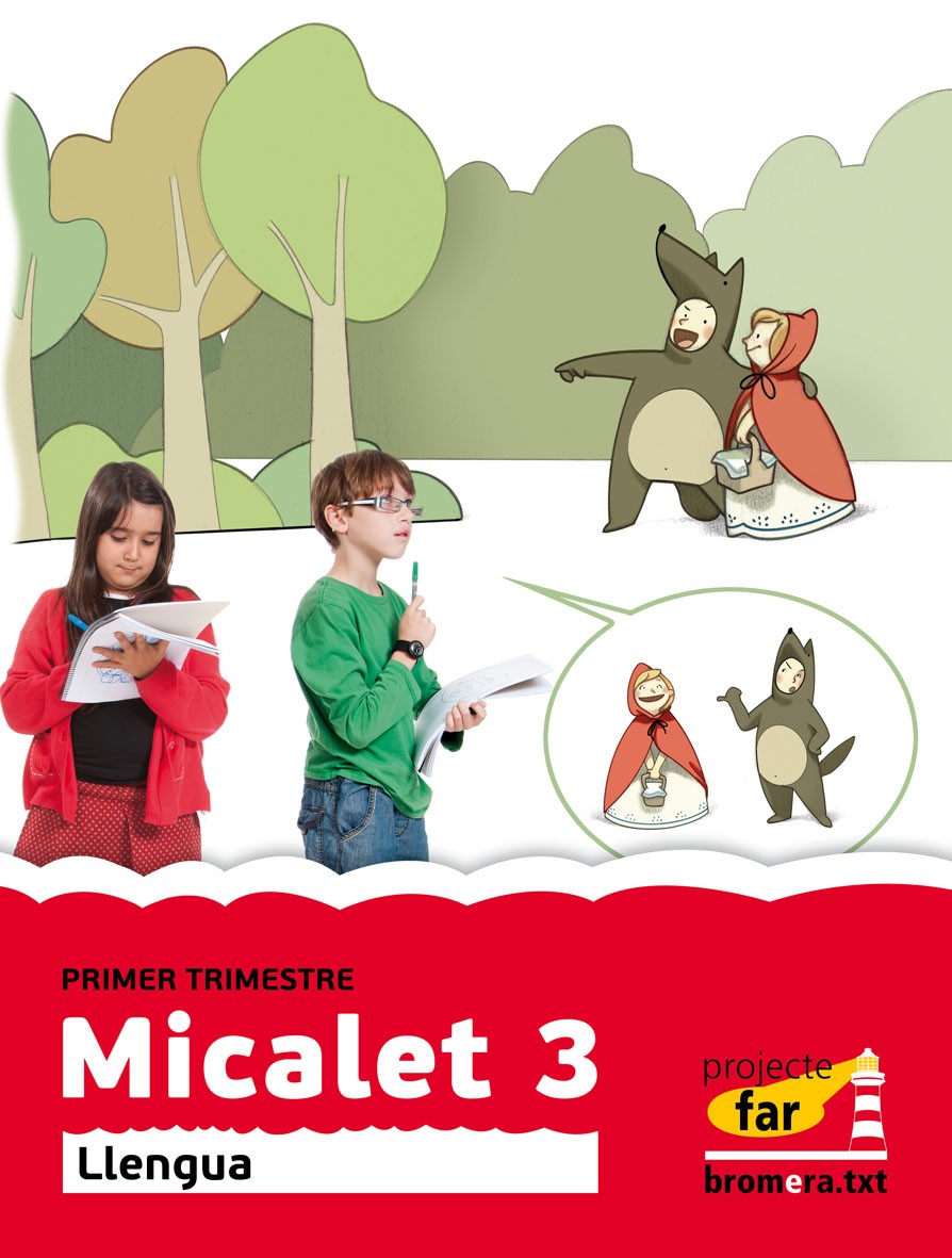 Micalet 3: Llengua. Segon cicle de Primària. 3r curs