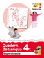 Quadern de llengua 4t. Segon trimestre. Projecte Far: Valencià. Segon cicle de Primària. 4t curs