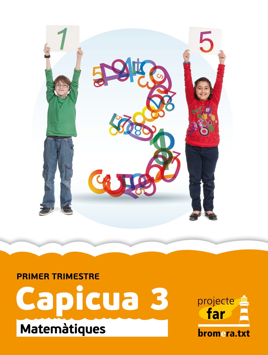 Capicua 3: Matemàtiques. Segon cicle de Primària. 3r curs