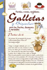 GALLETAS Y BIZCOCHOS - 9788415401131 Imagen principal del producto