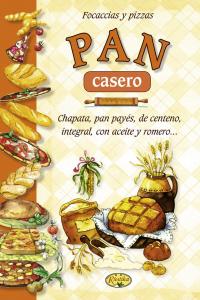 PAN CASERO FOCACCIAS Y PIZZAS - 9788415401353 Imagen principal del producto