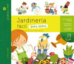 JARDINERIA FACIL PARA NIÑOS - 9788415411925