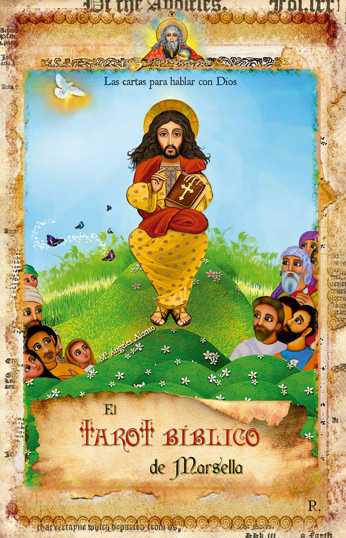 EL TAROT BIBLICO DE MARSELLA I Alonso Cienfuegos,Mª Angeles I Punto Rojo Editorial I 9788415428121