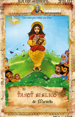 EL TAROT BIBLICO DE MARSELLA I Alonso Cienfuegos,Mª Angeles I Punto Rojo Editorial I 9788415428121