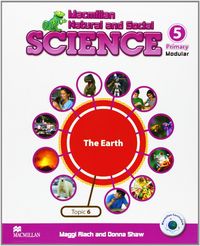 Mns Science 5 Topic 6 Earth HEIIN15EP (Macmillan) - 9788415430902