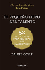 PEQUEÑO LIBRO DEL TALENTO,EL | COYLE,DANIEL | CONECTA | 9788415431657