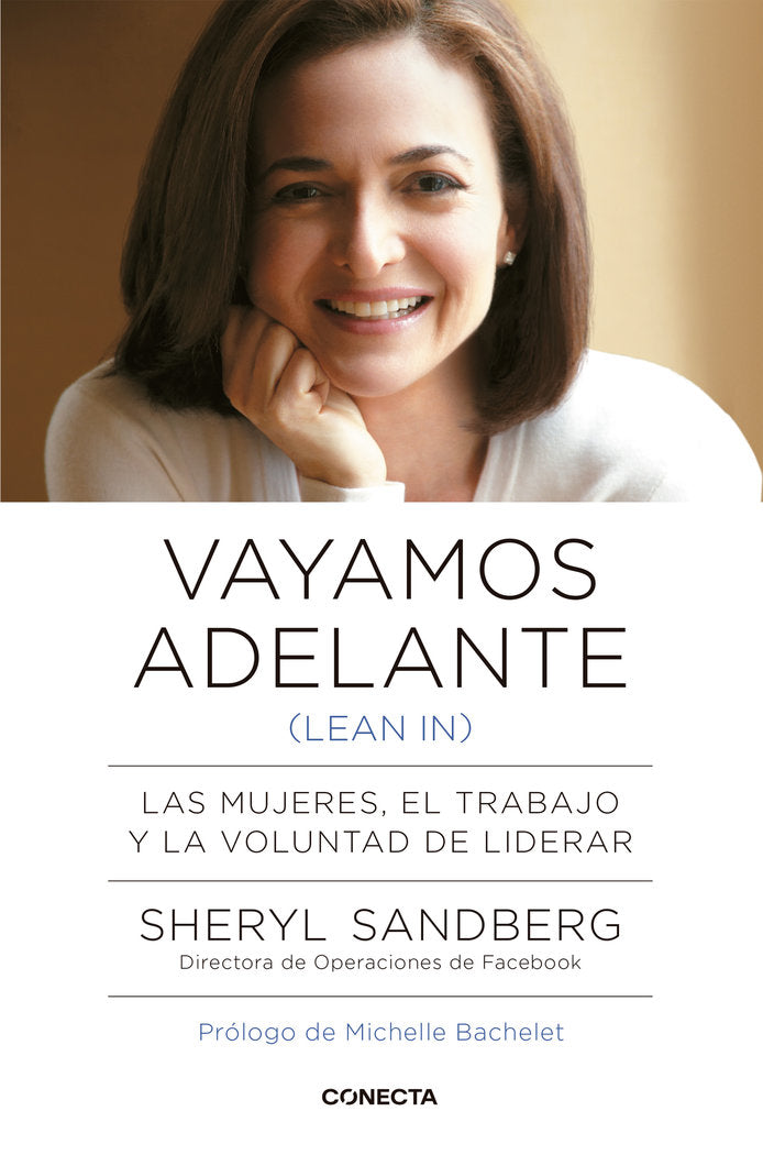 VAYAMOS ADELANTE | SANDBERG,SHERYL | CONECTA | 9788415431671 Imagen principal del producto