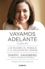 VAYAMOS ADELANTE | SANDBERG,SHERYL | CONECTA | 9788415431671