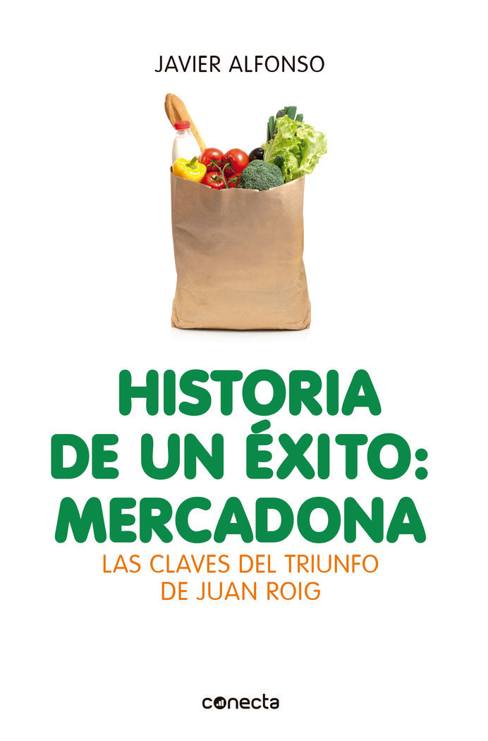 MERCADONA HISTORIA DE UN EXITO | ALFONSO,JAVIER | CONECTA | 9788415431947 Imagen principal del producto