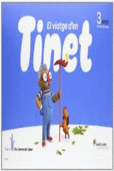 TINET 3ANYS 1oTRIMESTRE CATALAN 13 GRUGLO03EI | Varios Autores | 9788415435419 (Grup Promotor Santillana)