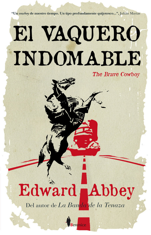 VAQUERO INDOMABLE,EL | Abbey,edward | 9788415441267 (Berenice) Imagen principal del producto
