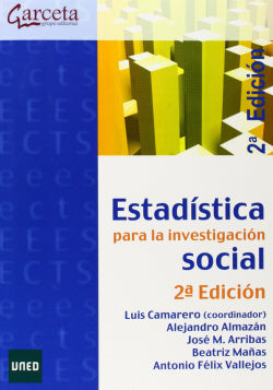Estadística para la Investigación Social (Garceta) - 9788415452768