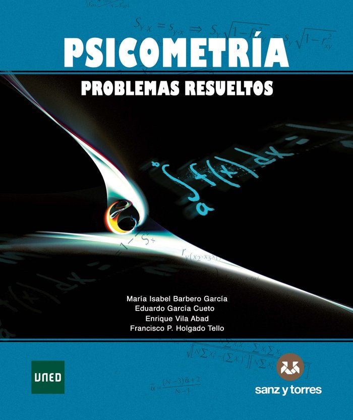 PSICOMETRIA PROBLEMAS RESUELTOS - 9788415550907 Imagen principal del producto