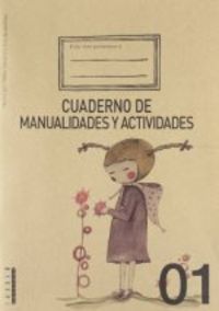 Cuaderno de Manualidades y Actividades 01 TANVAR0SD (Tandem Castellano) - 9788415554035