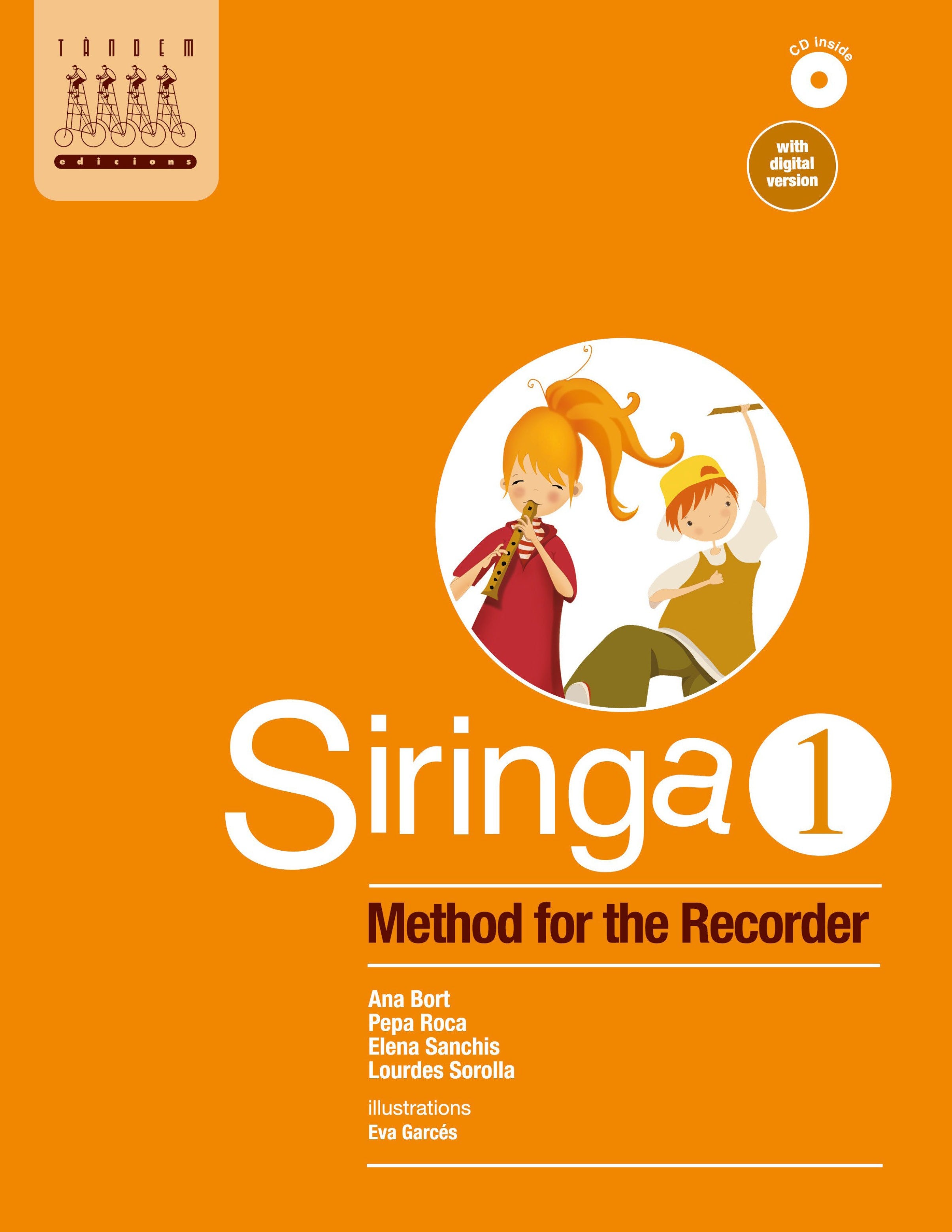 Siringa 1 english. [et Al. ], Bort Bono, Ana, Roca Velasco, Pepa (Tandem Edicions, S.L.) 9788415554141