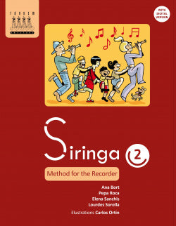Siringa 2º.primaria.(ingles) | TANDEM | 9788415554165