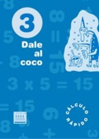 DALE AL COCO 3 | El Quinzet | 9788415554837 (Tandem Castellano) Imagen principal del producto