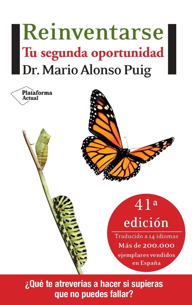 REINVENTARSE TU SEGUNDA OPORTUNIDAD NUEVA EDICION | PUIG,MARIO ALONSO | PLATAFORMA EDITORIAL | 9788415577096 Imagen principal del producto