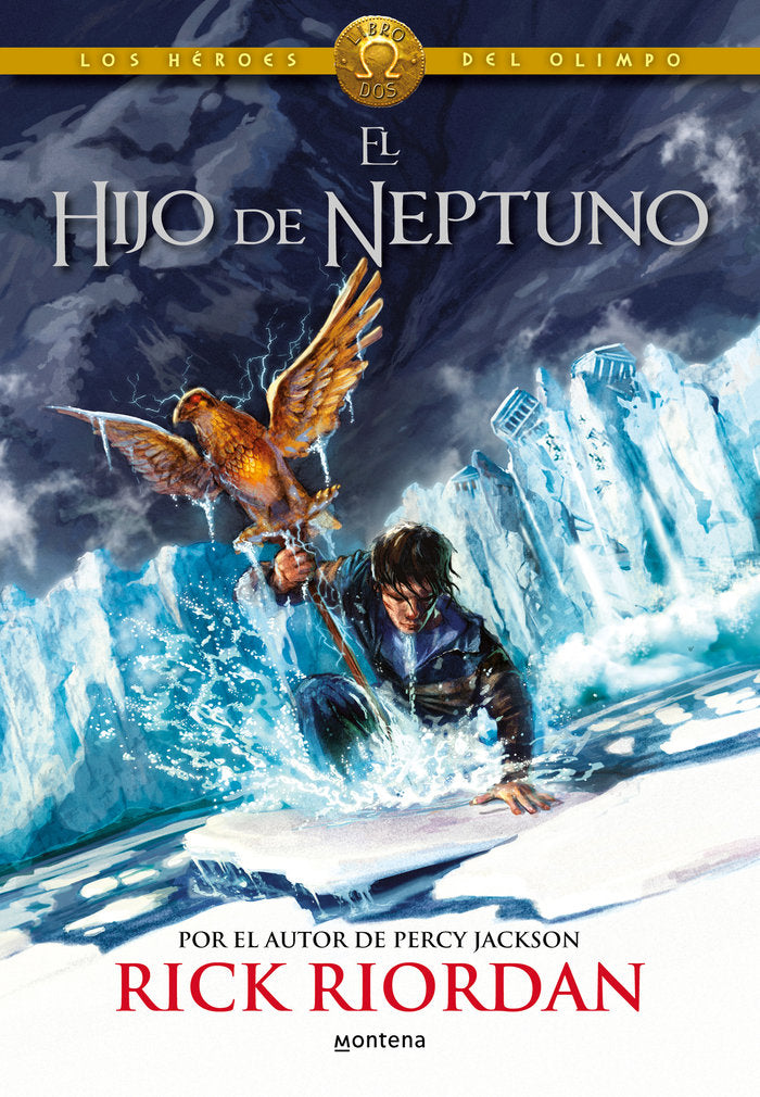EL HIJO DE NEPTUNO HEROES DEL OLIMPO 2 | Riordan,rick | 9788415580713 (Montena)