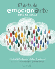ARTE DE EMOCIONARTE,EL | NUÑEZ,CRISTINA/ROMERO,RAFAEL | NUBE DE TINTA | 9788415594901