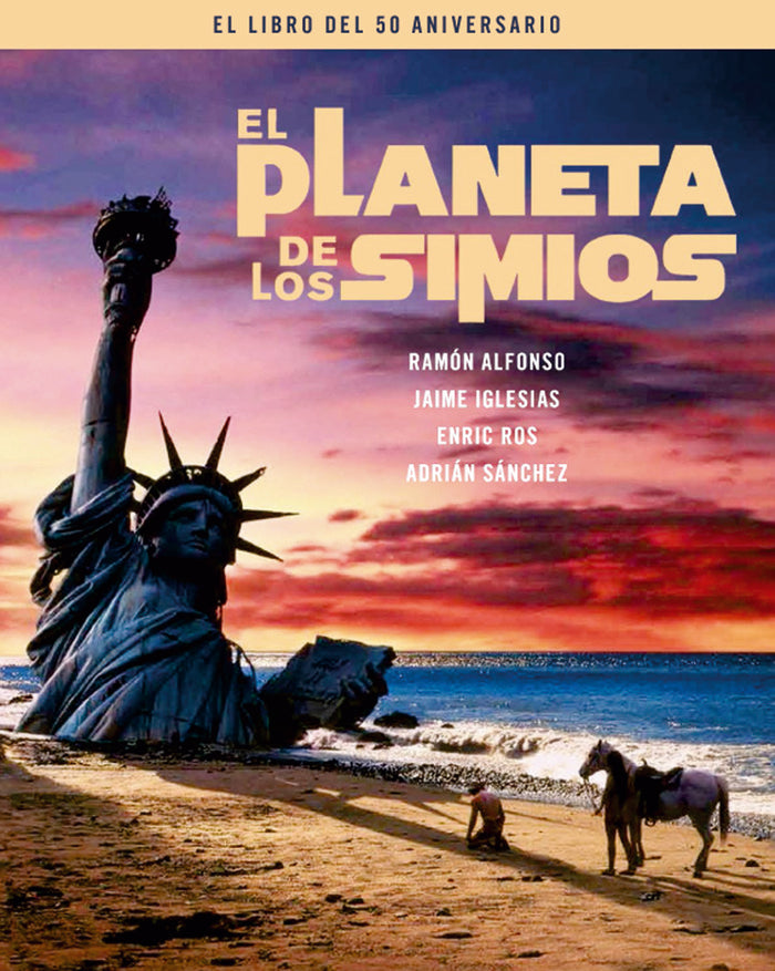 PLANETA DE LOS SIMIOS,EL LIBRO DEL 50 ANIVERSARIO | Alfonso / Iglesias | 9788415606970 (Notorious) Imagen principal del producto