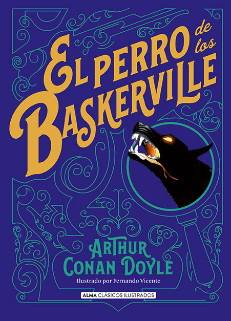 PERRO DE LOS BASKERVILLE EL - 9788415618775 Imagen principal del producto