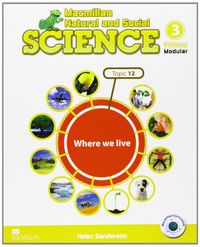 Mns Science 3 Topic 12 Where We Live HEHEIIN13EP (Macmillan) - 9788415656012