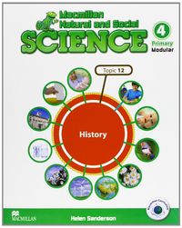 Mns Science 4 Topic History HEIIN14EP (Macmillan) - 9788415656135