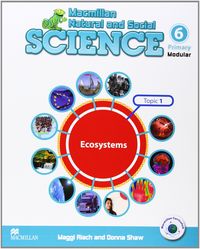 Mns Science 6 Topic 1 Ecosystems HEIIN16EP (Macmillan) - 9788415656142